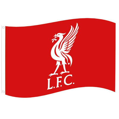 Liverpool FC Core Crest Flag - Gift Arch