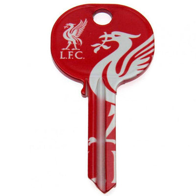 Liverpool FC Crest Door Key - Gift Arch