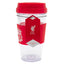 Liverpool FC Crest Silicone Grip Travel Mug - Gift Arch