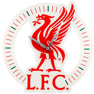 Liverpool FC Die-Cast Metal Wall Clock - Gift Arch