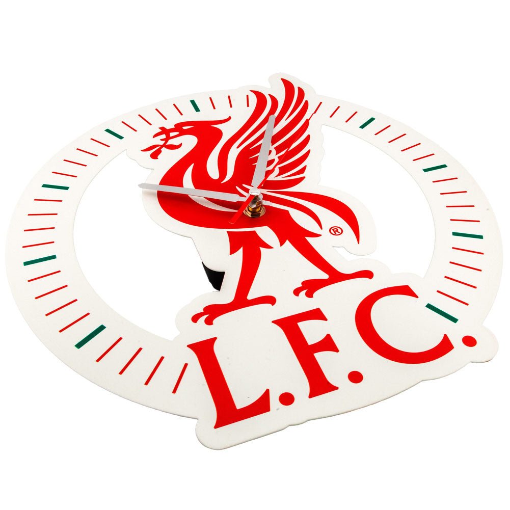 Liverpool FC Die-Cast Metal Wall Clock - Gift Arch