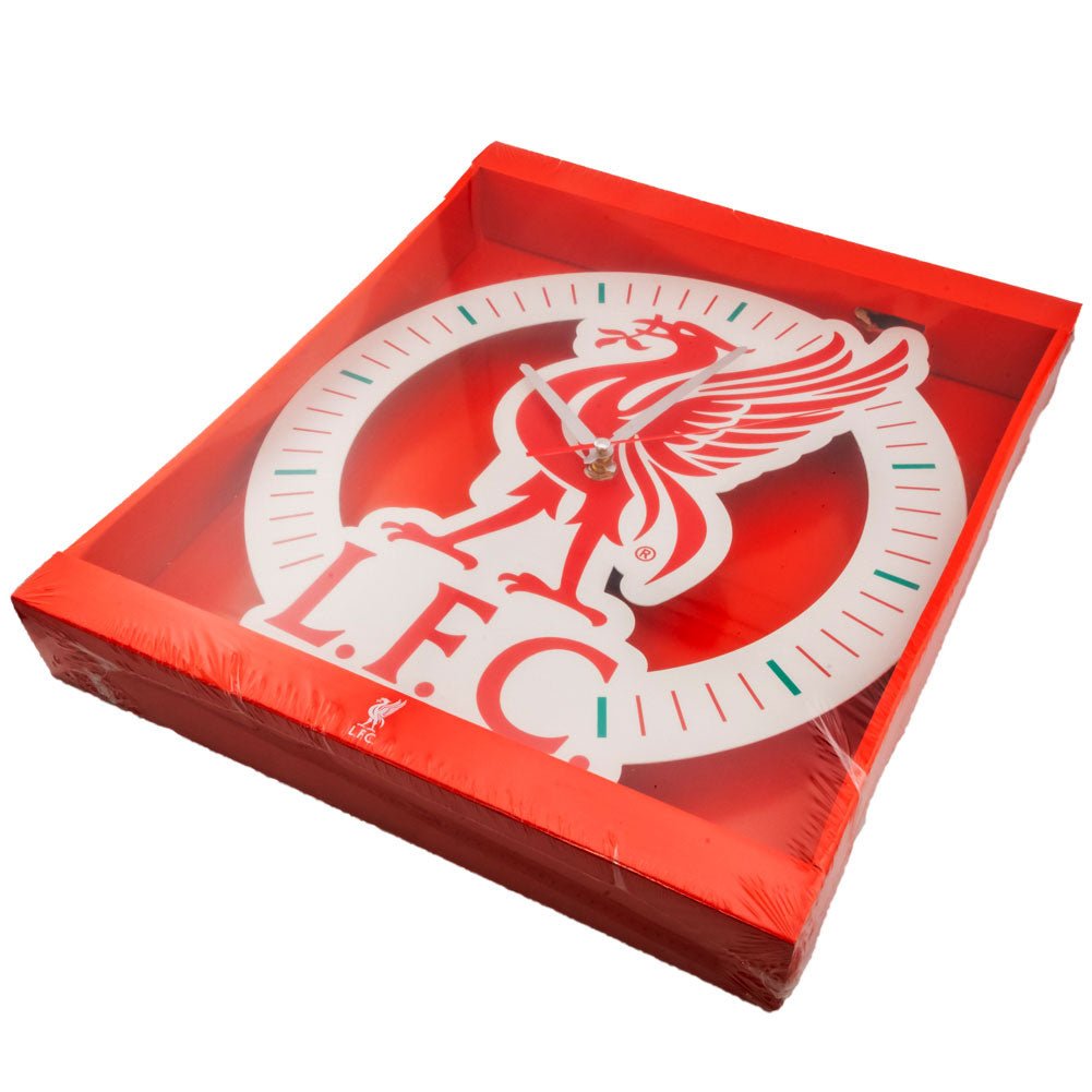 Liverpool FC Die-Cast Metal Wall Clock - Gift Arch