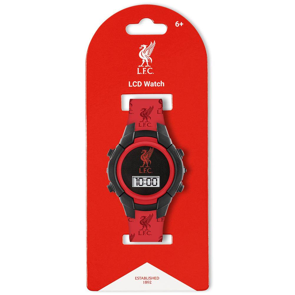 Liverpool FC Digital Kids Watch - Gift Arch