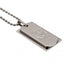 Liverpool FC Double Dog Tag & Chain - Gift Arch