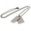 Liverpool FC Double Dog Tag & Chain - Gift Arch