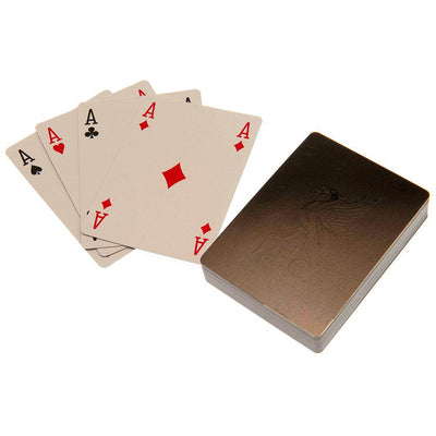 Liverpool FC Executive Playing Cards - Gift Arch