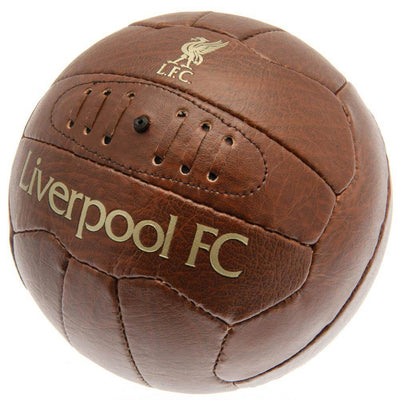 Liverpool FC Faux Leather Football - Gift Arch