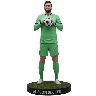 Liverpool FC Football's Finest Alisson Becker Premium 60cm Statue - Gift Arch