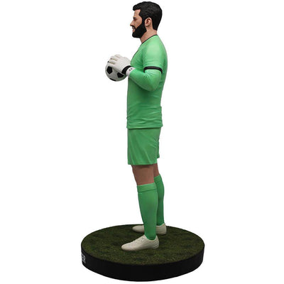 Liverpool FC Football's Finest Alisson Becker Premium 60cm Statue - Gift Arch