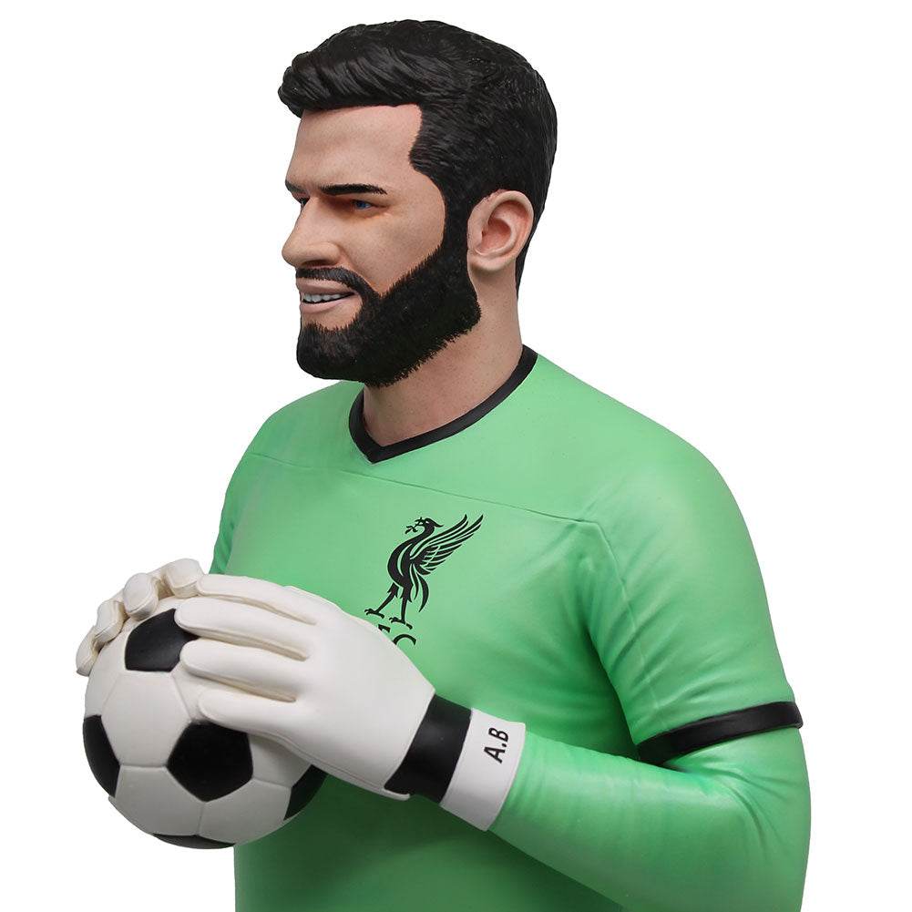 Liverpool FC Football's Finest Alisson Becker Premium 60cm Statue - Gift Arch