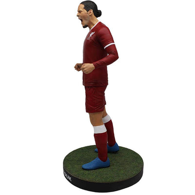 Liverpool FC Football's Finest Virgil Van Dijk Premium 60cm Statue - Gift Arch