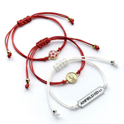 Liverpool FC Friendship Bracelet Set - Gift Arch