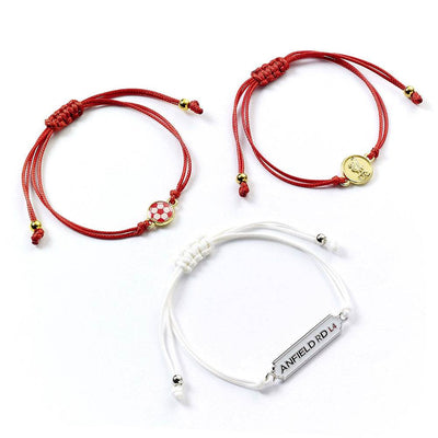 Liverpool FC Friendship Bracelet Set - Gift Arch