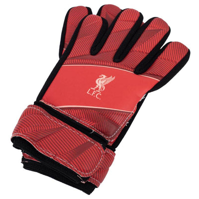 Liverpool FC Fuse Goalkeeper Gloves Kids - Gift Arch