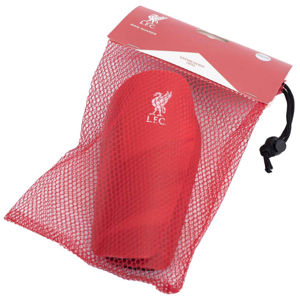 Liverpool FC Fuse Shin Pads Youths - Gift Arch