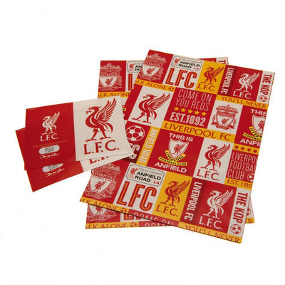 Liverpool FC Gift Wrap - Gift Arch
