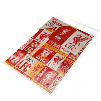 Liverpool FC Gift Wrap - Gift Arch