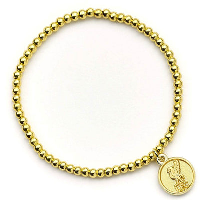 Liverpool FC Gold Finish Bead Bracelet - Gift Arch