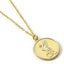 Liverpool FC Gold Finish Crest Necklace - Gift Arch