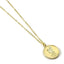 Liverpool FC Gold Finish Crest Necklace - Gift Arch