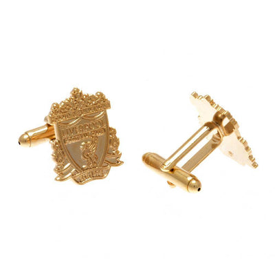 Liverpool FC Gold Plated Cufflinks - Gift Arch