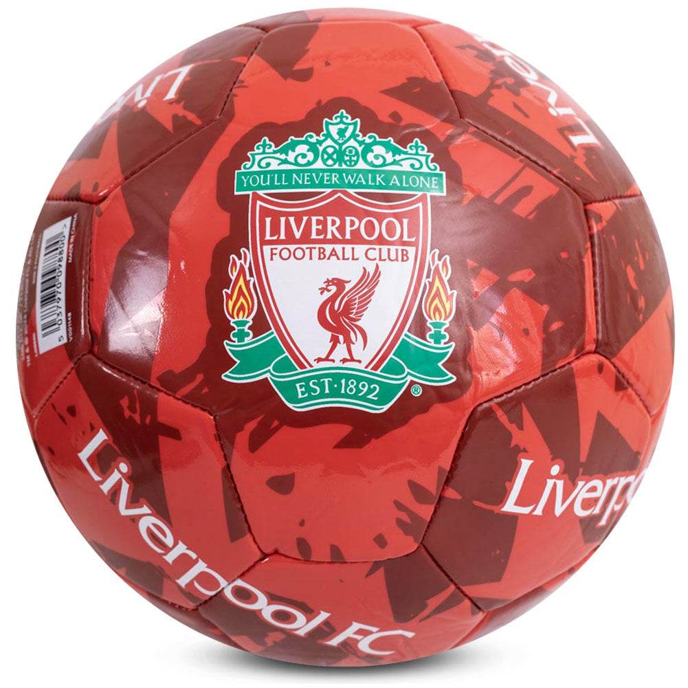 Liverpool FC Graffiti Football - Gift Arch