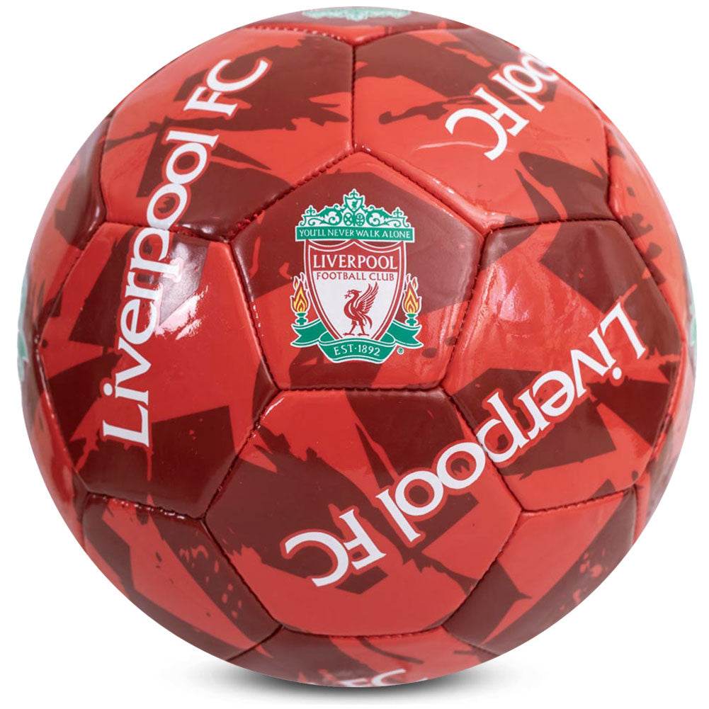Liverpool FC Graffiti Football - Gift Arch