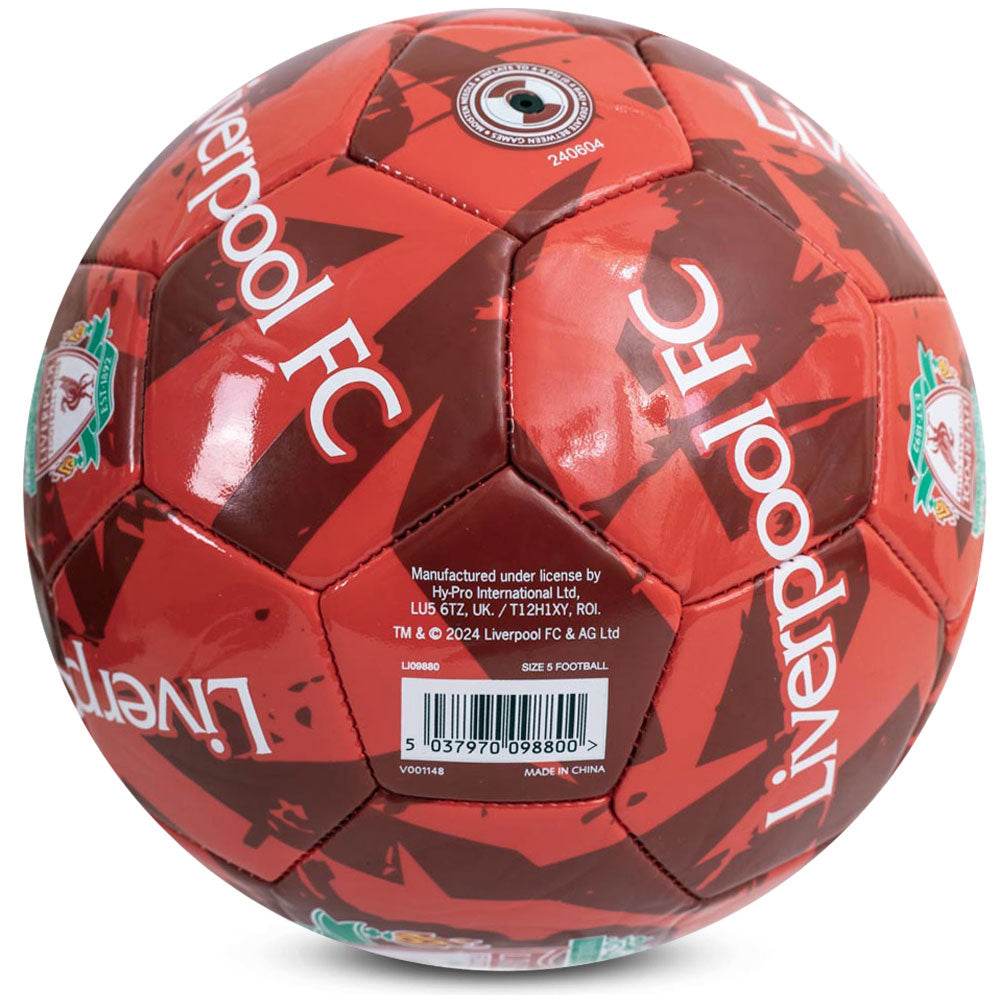 Liverpool FC Graffiti Football - Gift Arch