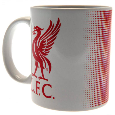 Liverpool FC Halftone Mug - Gift Arch