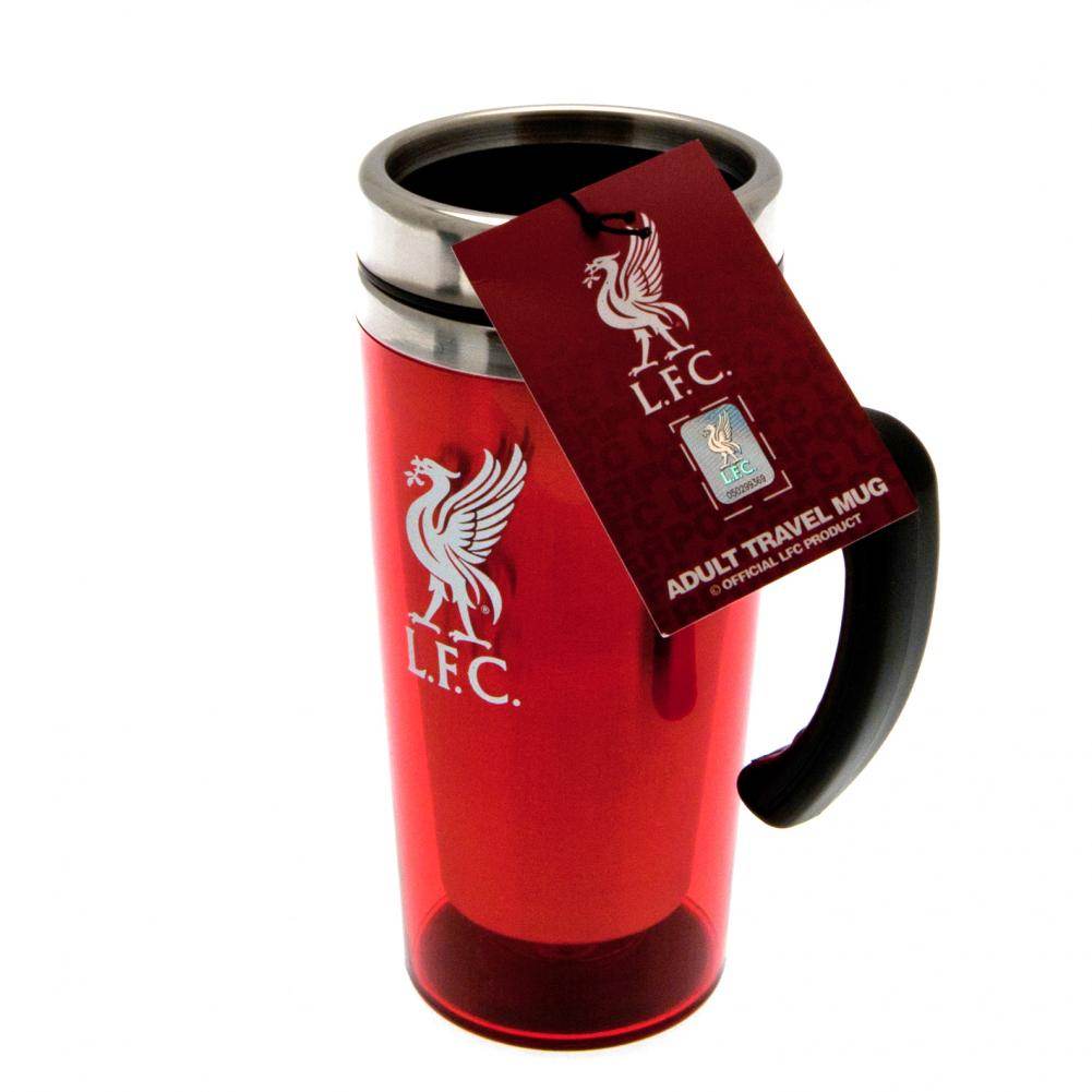 Liverpool FC Handled Travel Mug - Gift Arch