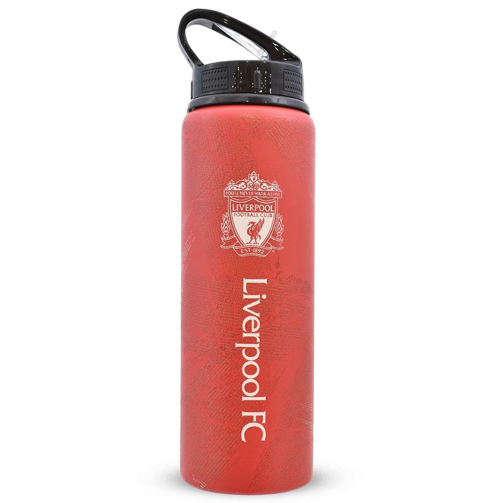 Liverpool FC HD Printed Aluminium Drinks Bottle - Gift Arch