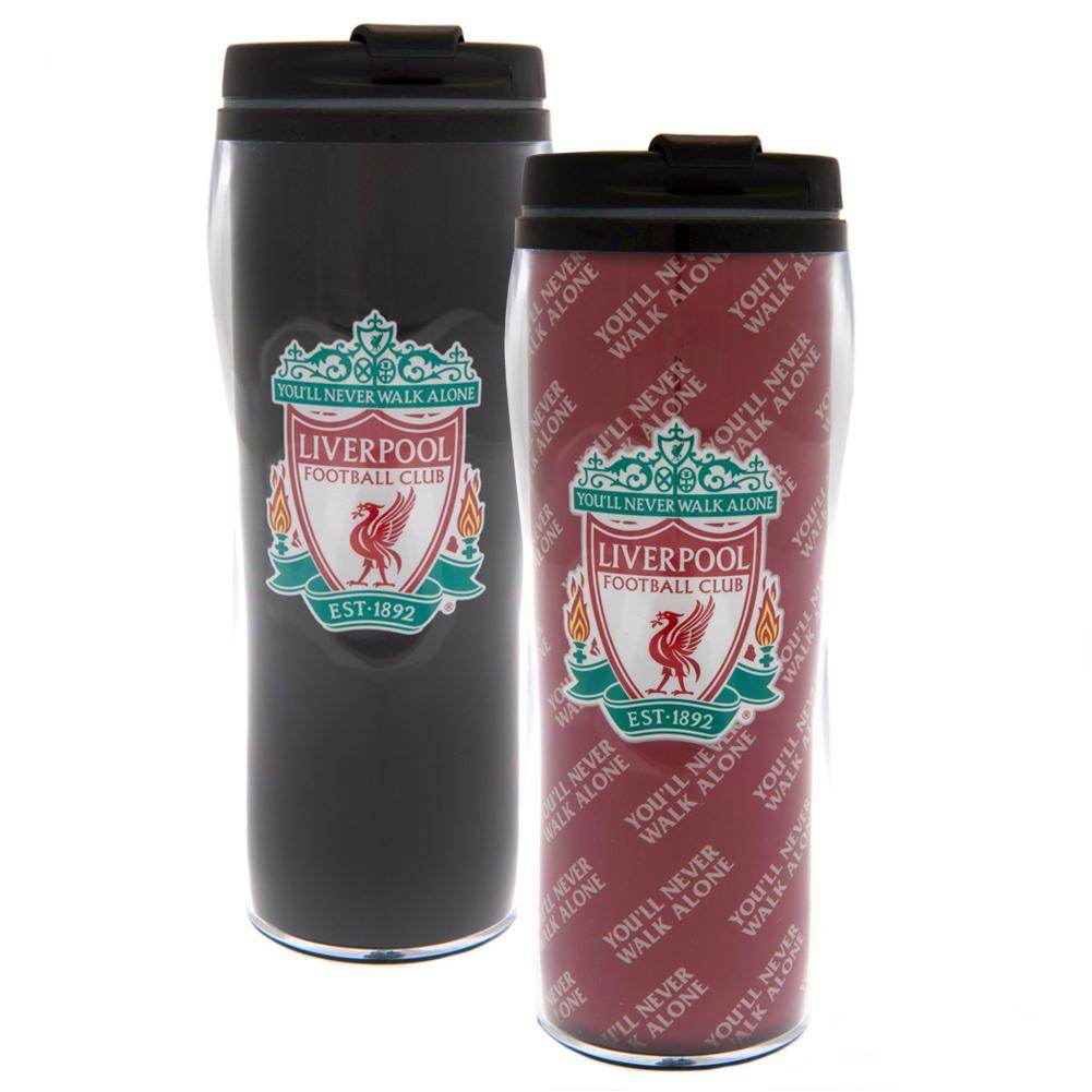 Liverpool FC Heat Changing Travel Mug - Gift Arch