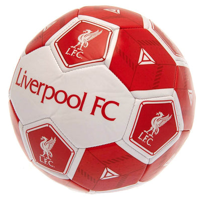 Liverpool FC Hex Size 3 Football - Gift Arch