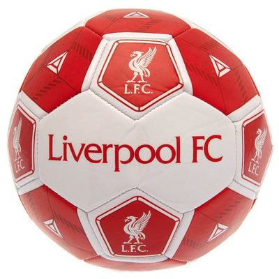 Liverpool FC Hex Size 3 Football - Gift Arch