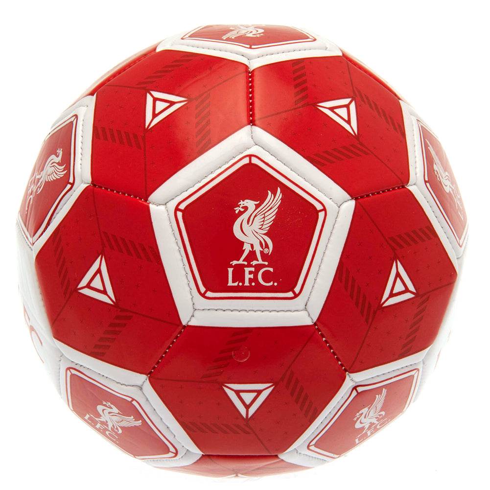 Liverpool FC Hex Size 3 Football - Gift Arch