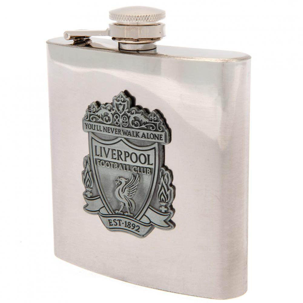Liverpool FC Hip Flask - Gift Arch