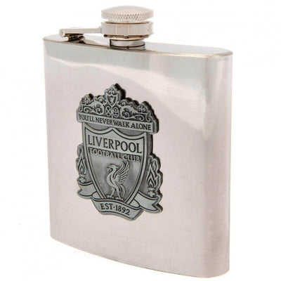 Liverpool FC Hip Flask - Gift Arch