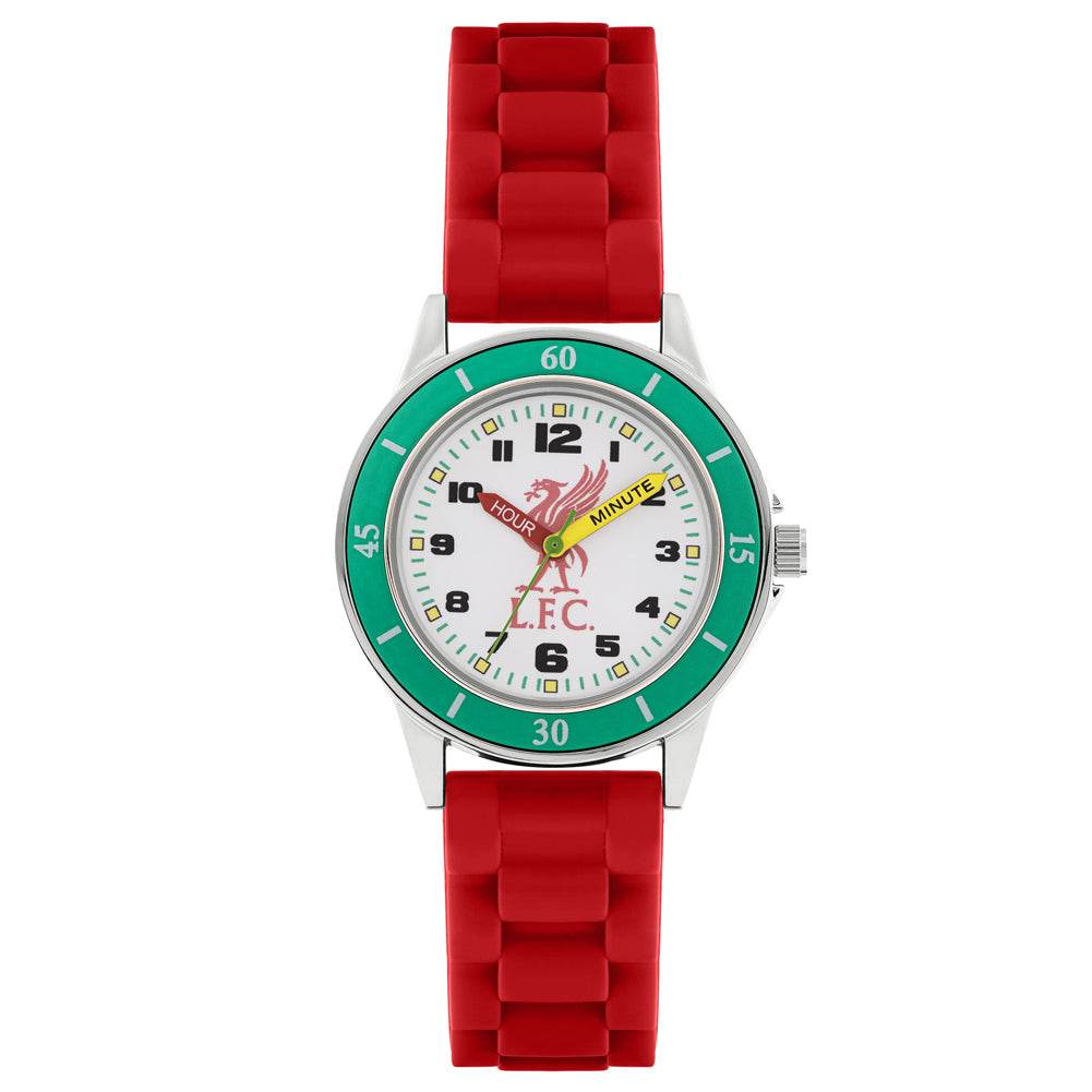 Liverpool FC Junior Time Teacher Watch - Gift Arch