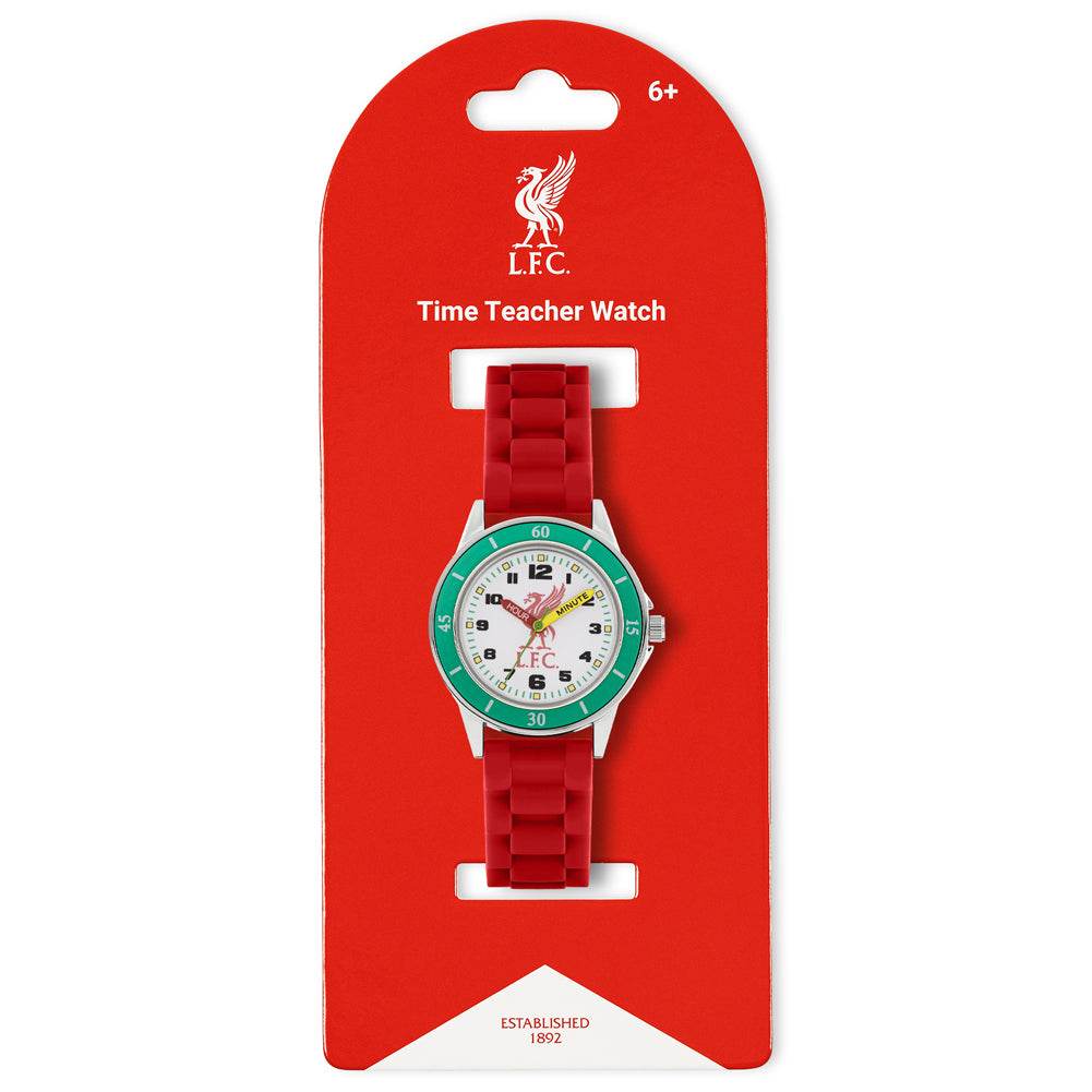 Liverpool FC Junior Time Teacher Watch - Gift Arch