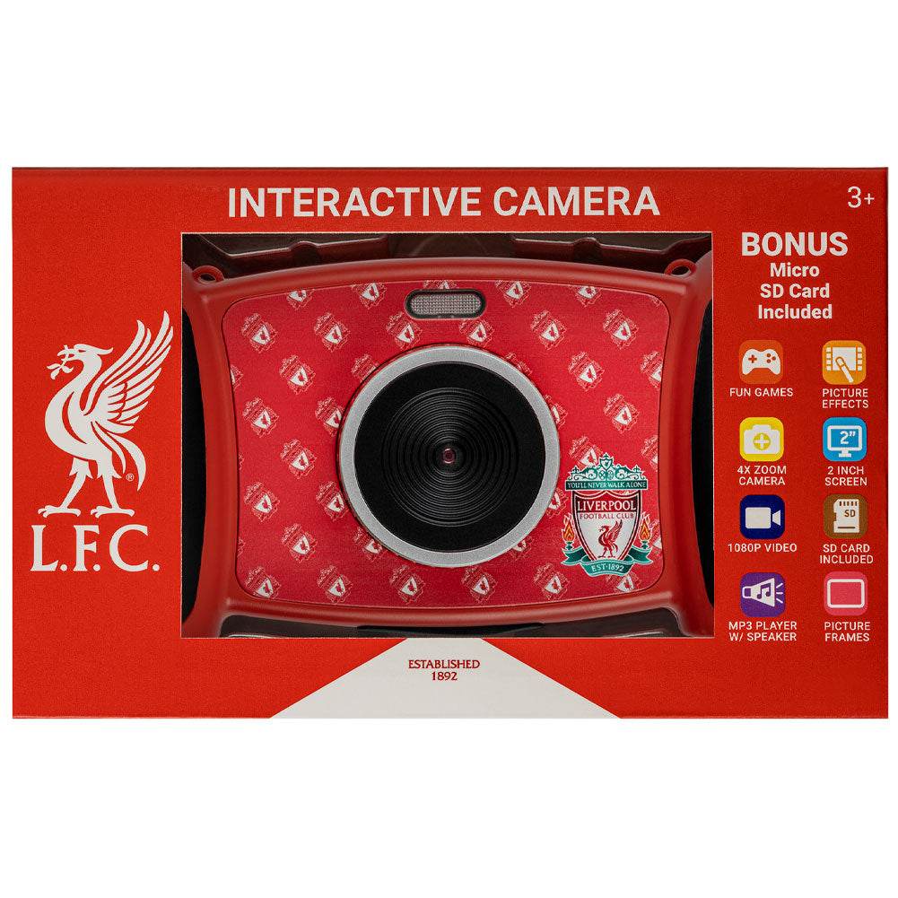 Liverpool FC Kids Interactive Camera - Gift Arch