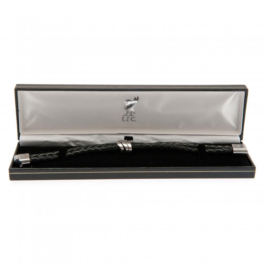 Liverpool FC Leather Bracelet - Gift Arch