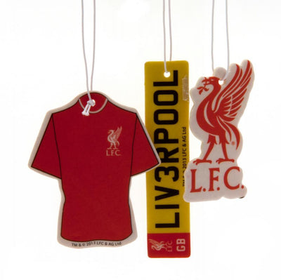 Liverpool FC Liverbird 3pk Air Freshener - Gift Arch
