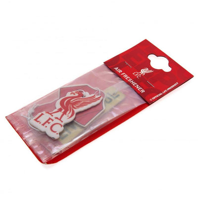 Liverpool FC Liverbird 3pk Air Freshener - Gift Arch