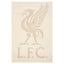 Liverpool FC Liverbird A4 Car Decal - Gift Arch