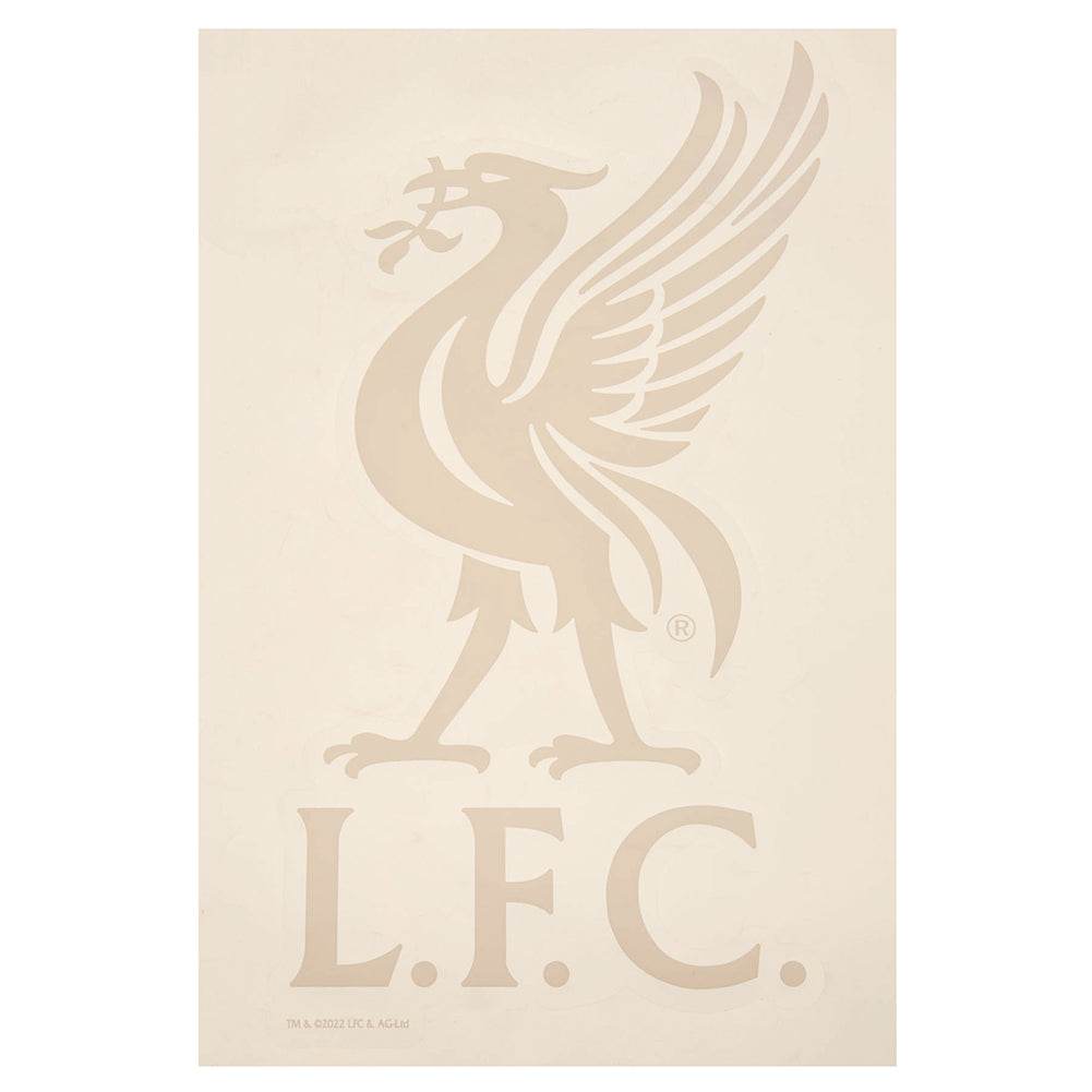 Liverpool FC Liverbird A4 Car Decal - Gift Arch