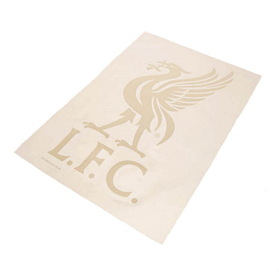 Liverpool FC Liverbird A4 Car Decal - Gift Arch