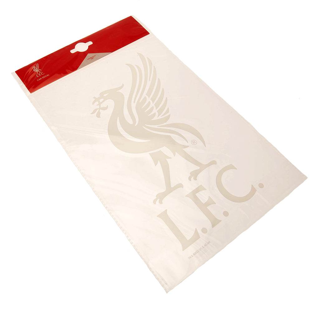 Liverpool FC Liverbird A4 Car Decal - Gift Arch