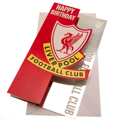 Liverpool FC Liverbird Birthday Card - Gift Arch