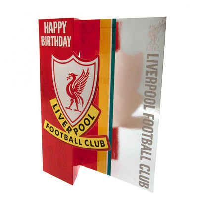 Liverpool FC Liverbird Birthday Card - Gift Arch