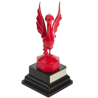 Liverpool FC Liverbird Desktop Statue - Gift Arch